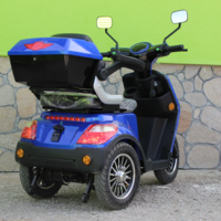 Електрическа Фамозна триколка MaXmotors FM1 1500W – BLUE