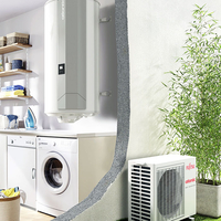 Термопомпен бойлер Atlantic Calypso Split Inverter 200