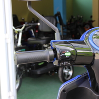 Електрическа Фамозна триколка MaXmotors FM1 1500W – BLUE