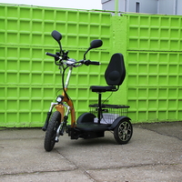 Електрическа триколка Max Motors А3 750W с предно предаване