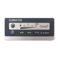 Конвектор Climastar Optimus 1600 - релефен черен