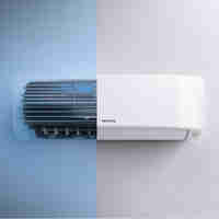 Инверторен климатик Hitachi RAK-DJ25PHAE/RAC-DJ25PHAE airHome 400, 9000 BTU, Клас A++