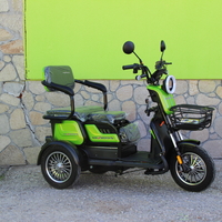 Уникална Триместна Триколка MaxMotors X1 NEW Модел