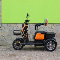 Уникална Триместна Триколка MaxMotors X1 NEW