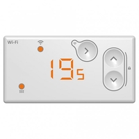 Конвектор Atlantic F120 Design WiFi 500W, Електронен термостат