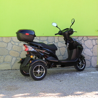 ЕЛЕКТРИЧЕСКА ТРИКОЛКА-СКУТЕР MAX SPORT 1500W BLACK
