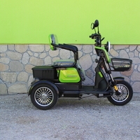 Уникална Триместна Триколка MaxMotors X1 NEW Модел