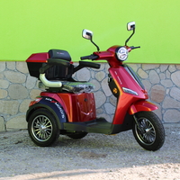 Електрическа Фамозна триколка MaXmotors FM1 1500W – RED