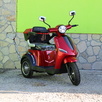Електрическа Фамозна триколка MaXmotors FM1 1500W – RED