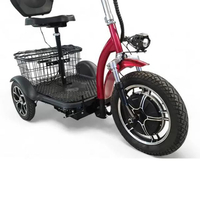 Електрическа триколка Bullmax H1 |750W, Предно предаване, Три скорости, 2025г