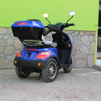 Електрическа Фамозна триколка MaXmotors FM1 1500W – BLUE