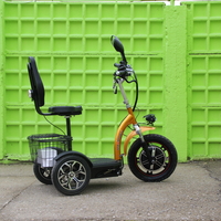 Електрическа триколка Max Motors А3 750W с предно предаване