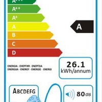 Прахосмукачка ЕК-1701, 700W, 80dB, HEPA филтър, Капацитет на торбата 3 л., Засмукване 16кPa