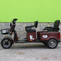 Двуместна електрическа триколка MAX MOTORS 1500W 20 AH