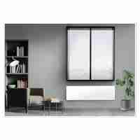 Конвектор TESY FinEco CN 06 140 EA CLOUD AS W GL с функция AirSafe, 1400W, Електронен термостат