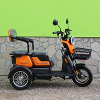 Уникална Триместна Триколка MaxMotors X1 NEW
