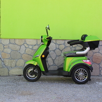 Електрическа Фамозна триколка MaXmotors FM1 1500W – GREEN