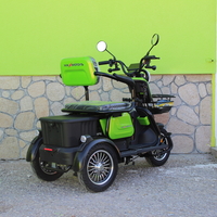 Уникална Триместна Триколка MaxMotors X1 NEW Модел