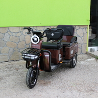 Двуместна електрическа триколка MAX MOTORS 1500W 20 AH