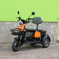 Уникална Триместна Триколка MaxMotors X1 NEW