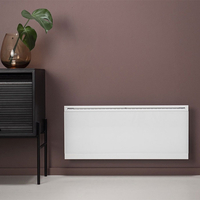 Конвектор ADAX IVER H 10 KWT WHITE WiFi, 1000W, Дигитален програмируем термостат