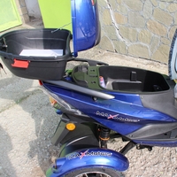 ЕЛЕКТРИЧЕСКА ТРИКОЛКА-СКУТЕР MAX SPORT 1500W BLUE