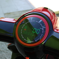Електрическа Фамозна триколка MaXmotors FM1 1500W – RED