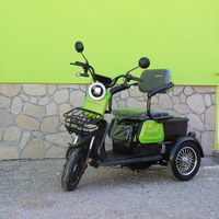 Уникална Триместна Триколка MaxMotors X1 NEW Модел