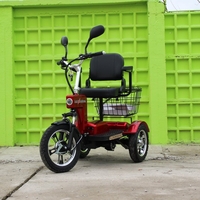 Електрическа триколка A6 LUX+ 1000W