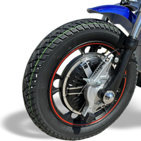 Електрическа триколка Bullmax H1 |750W, Предно предаване, Три скорости, 2025г