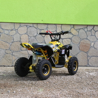 Детско бензиново ATV MaxMotors Grizzly SPORT – BLACK & YELLOW
