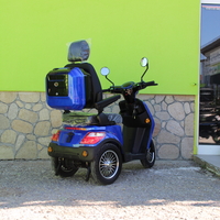 Електрическа триколка Max Motors FM2 PRO 1800W, 25Ah, Blue