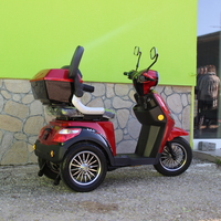 Електрическа Фамозна триколка MaXmotors FM1 1500W – RED