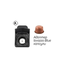 Кафе машина мултифункционална 5 в 1 EK-504, 1450W, 19 бара налягане, Капсули