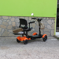Електрическа сгъваема четириколка 750W MaxMotors