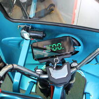 Електрическа Селскостопанска Триколка с Покрив 2000W Maxmotors