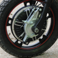 Електрическа триколка Max Motors А3 750W с предно предаване