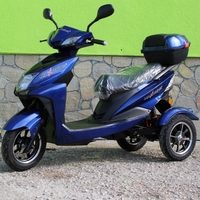 ЕЛЕКТРИЧЕСКА ТРИКОЛКА-СКУТЕР MAX SPORT 1500W BLUE