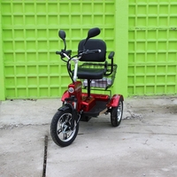 Електрическа триколка A6 LUX+ 1000W