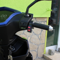 ЕЛЕКТРИЧЕСКА ТРИКОЛКА-СКУТЕР MAX SPORT 1500W BLUE