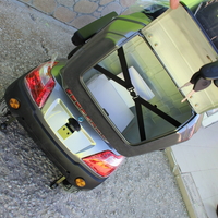 Електрическа триколка Max Motors FM2 PRO 1800W, 25Ah, GRAY