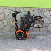 Електрическа сгъваема четириколка 750W MaxMotors
