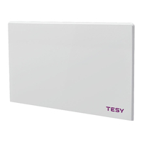 Конвектор TESY FinEco CN 06 060 EA CLOUD AS W с функция AirSafe, 600W, Електронен термостат
