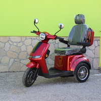 Електрическа триколка Max Motors FM2 PRO 1800W, 25Ah, RED