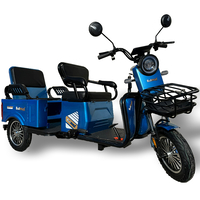 Електрическа триколка Bullmax А10 Карго | 1500W, 48V/20Ah, 2025