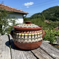Керамика - гювеч  5литра