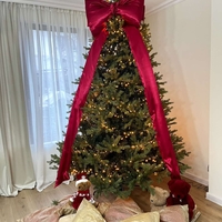 CHRISTMAS TREE BOW 1