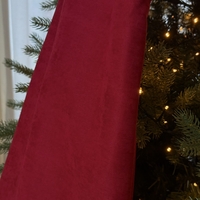 Коледна панделка (кадифе)