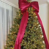 CHRISTMAS TREE BOW