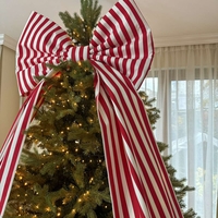 Коледна панделка (райе)